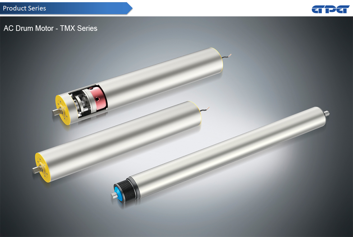 TMX 113 AC -Trommelmotor
